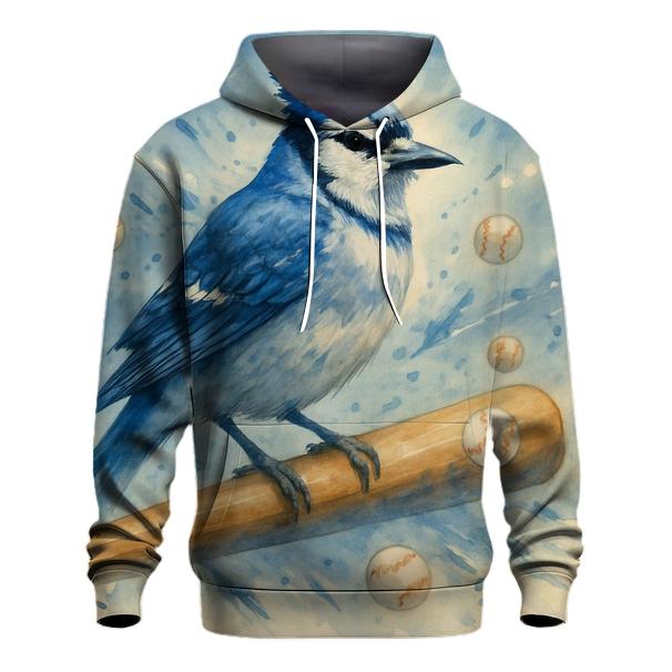 Blue Jays Perched On The Bat hoodie trends