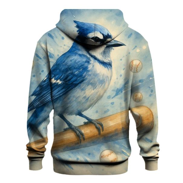 Blue Jays Perched On The Bat hoodie trends