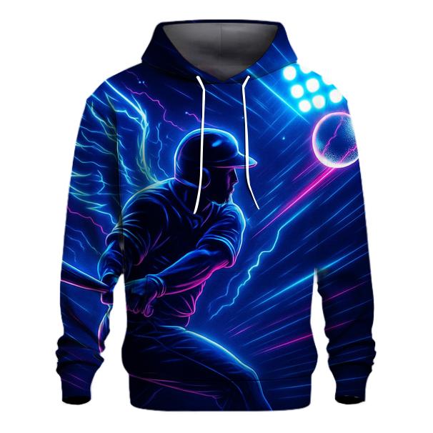 Electric Blue Jays Strike designer hoodies