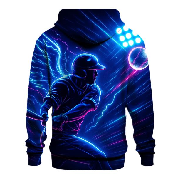 Electric Blue Jays Strike designer hoodies