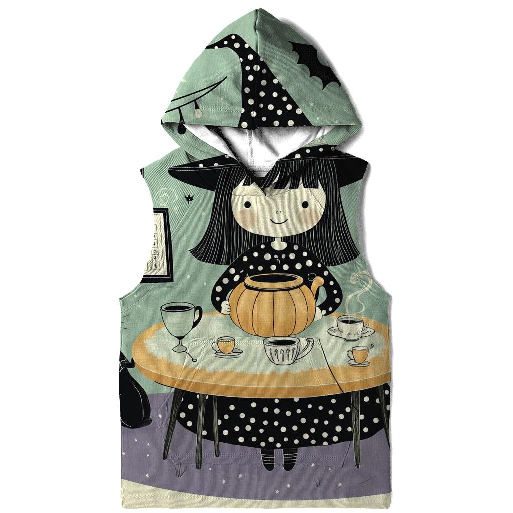 Witchs Tea Party Spooky Edition designer hoodies