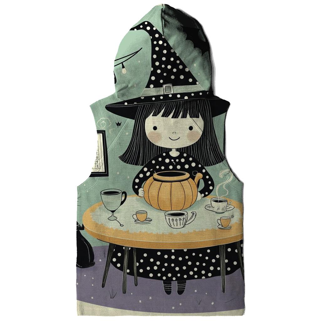 Witchs Tea Party Spooky Edition designer hoodies