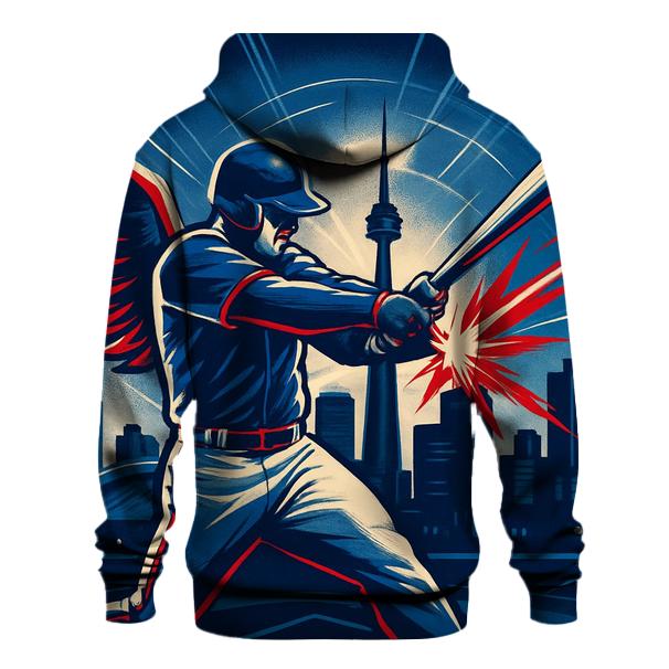 Skyline Swing Blue Jays Edition hoodie designs