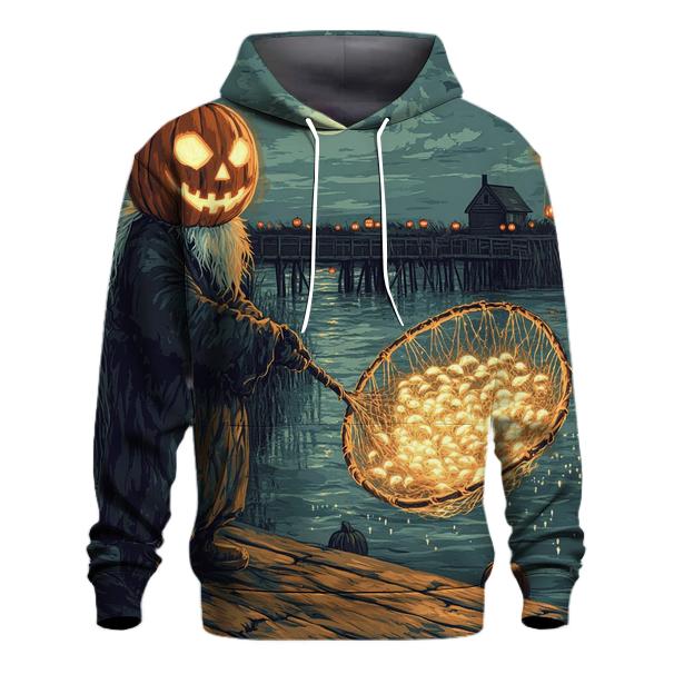 Halloween Lantern Fisher hoodies fashion