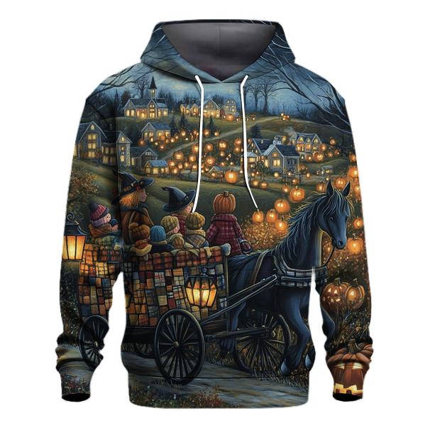 Midnight Hayride Haunted hoodie styles