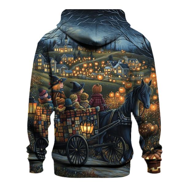 Midnight Hayride Haunted hoodie styles