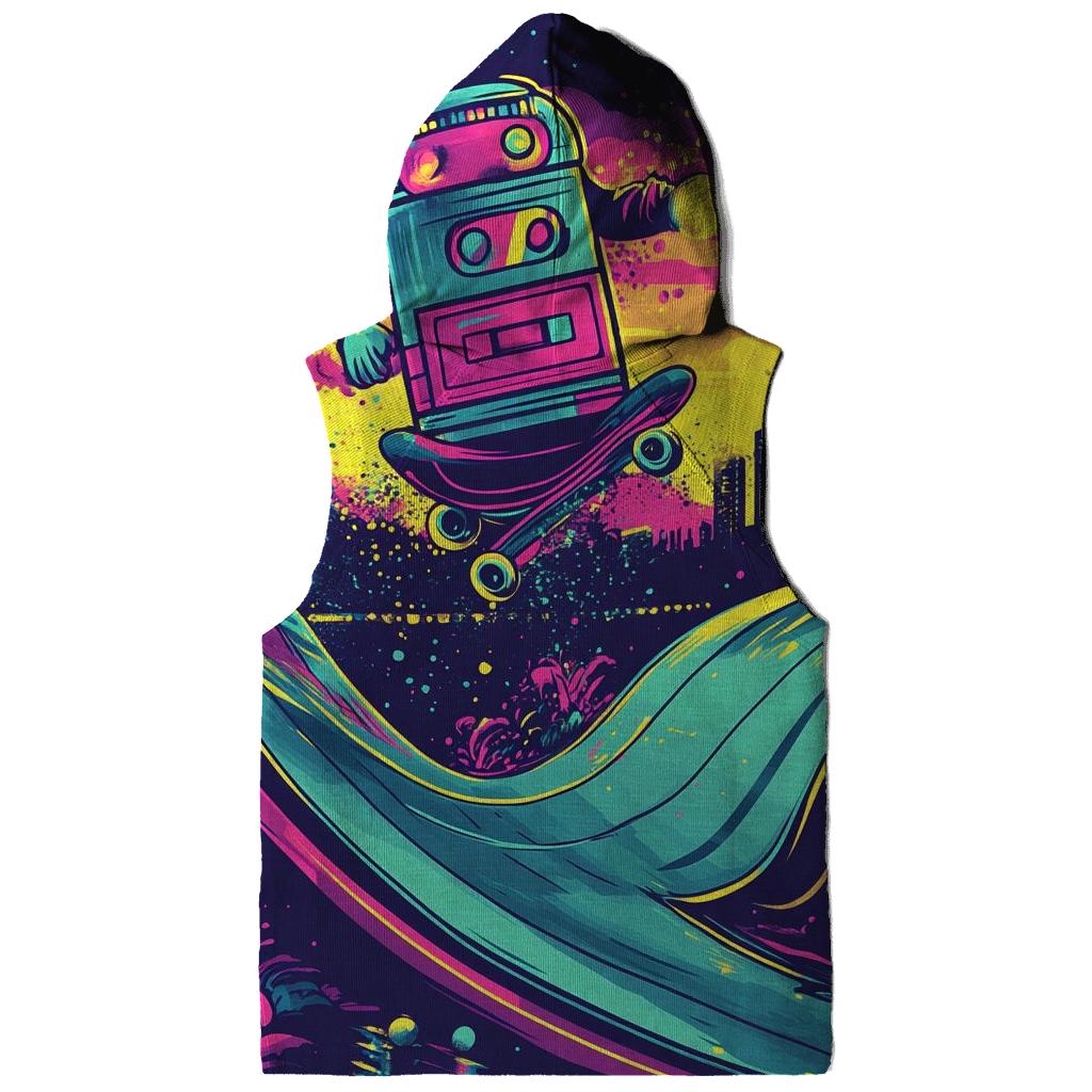 Neon Soda Skate Riot premium hoodies