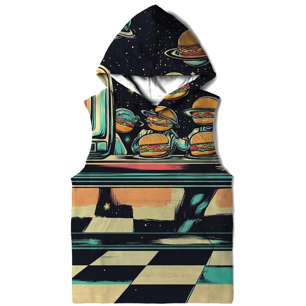 Space Diner Gremlins hoodies fashion