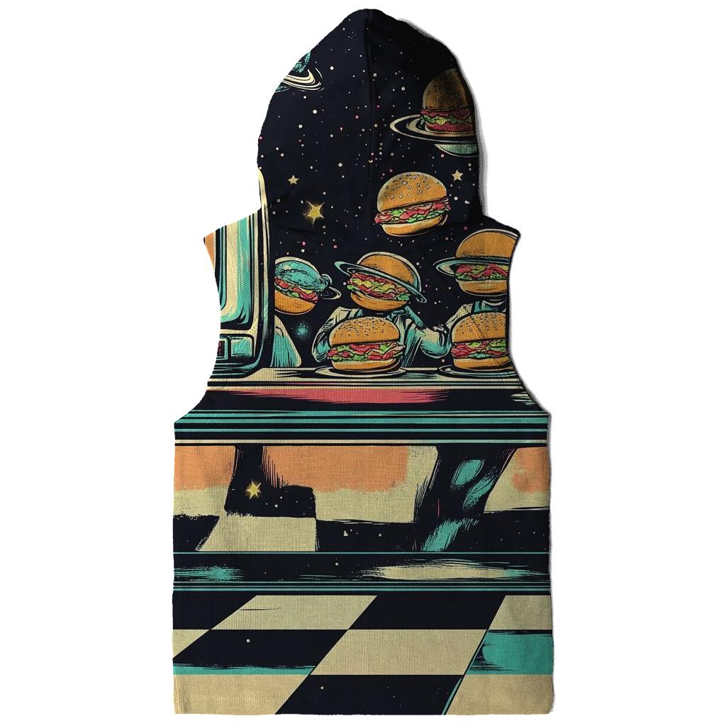 Space Diner Gremlins hoodies fashion