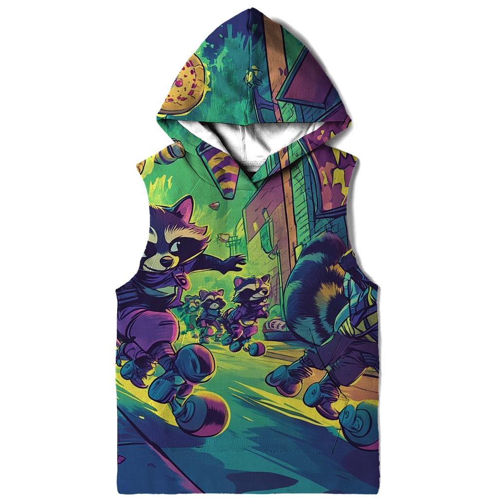 Rad Roller Raccoon Riot hoodie trends