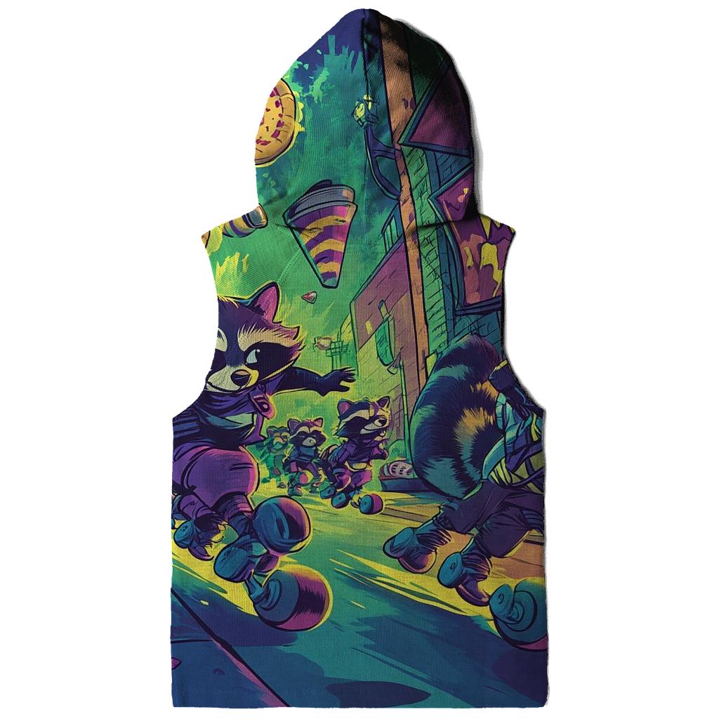 Rad Roller Raccoon Riot hoodie trends