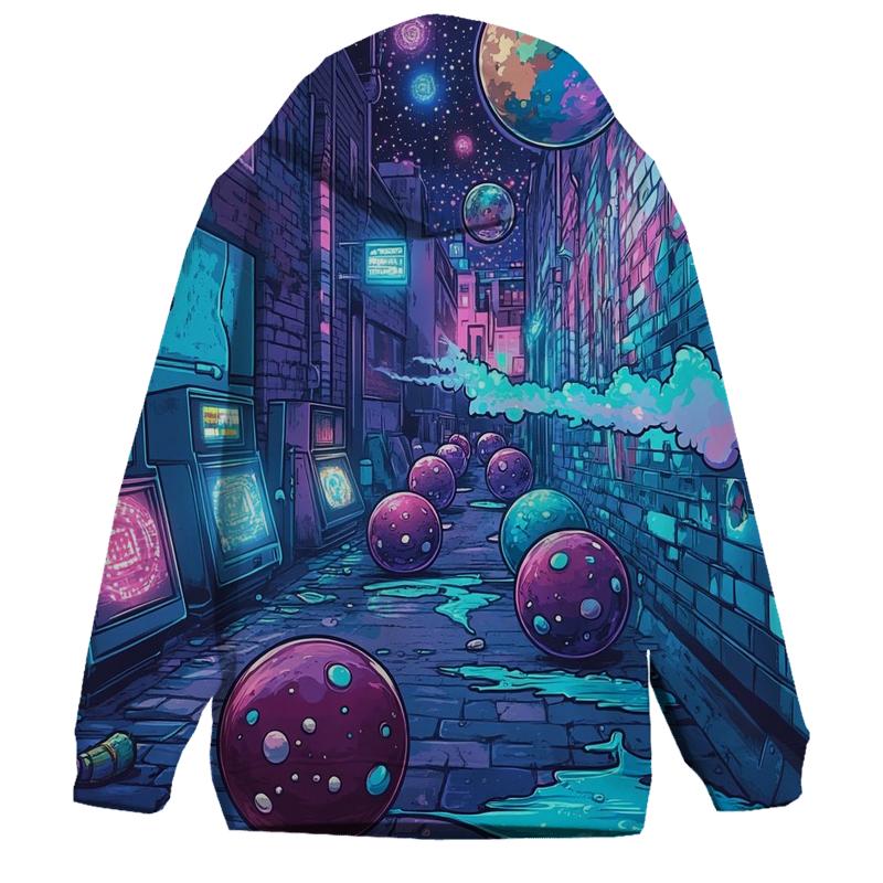 Graffiti Galactic Gumball Gang hoodie designs