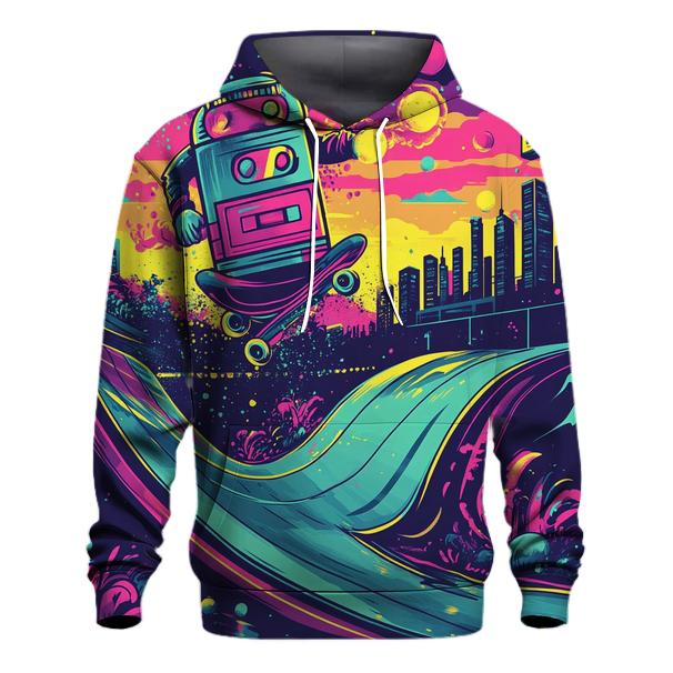 Neon Soda Skate Riot custom hoodies