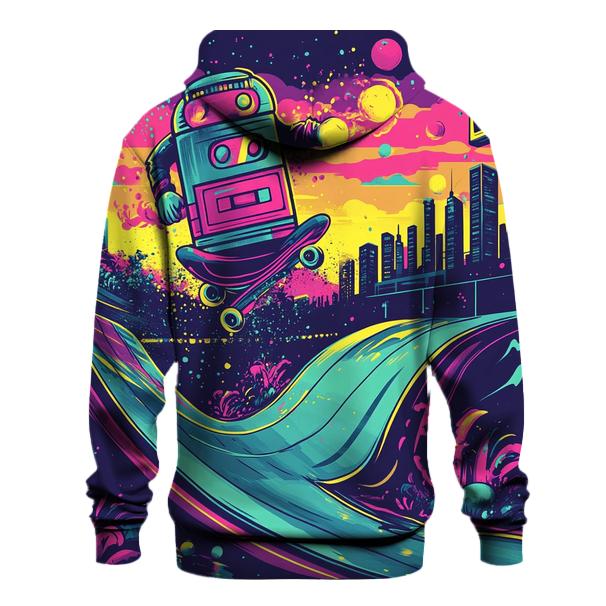 Neon Soda Skate Riot custom hoodies