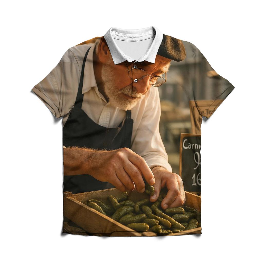 Cornichon Market Conservator casual sports polo shirts