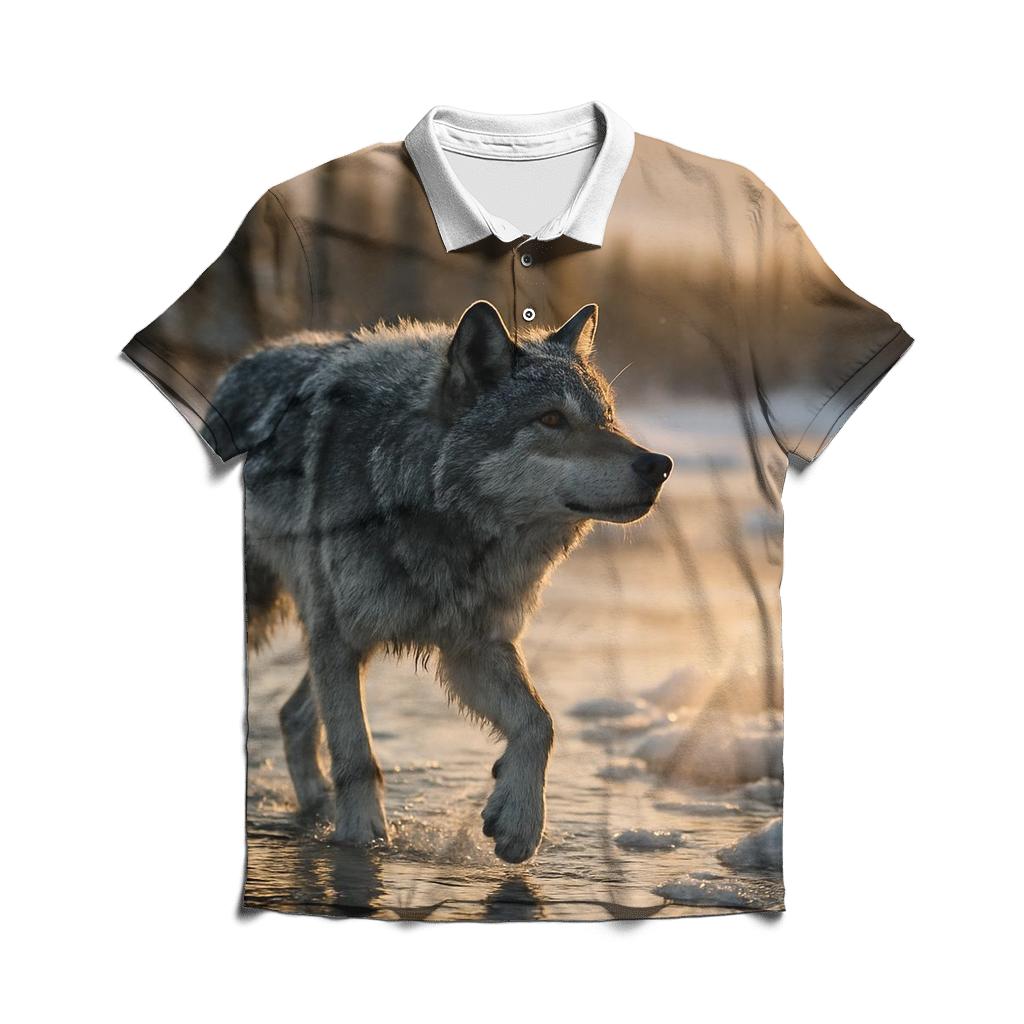 Ice River Alpha personalized polo shirts