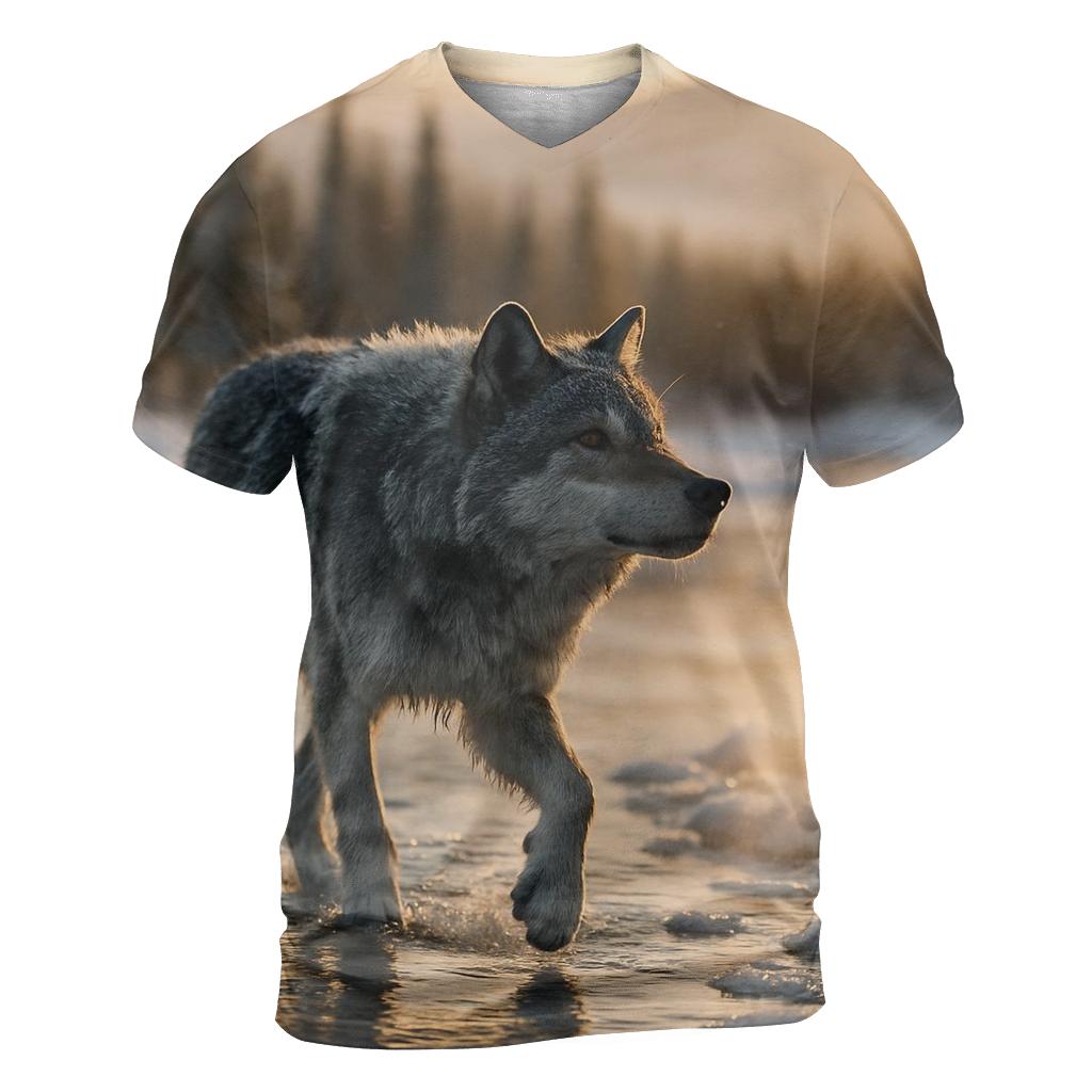 Ice River Alpha designer pattern shirts