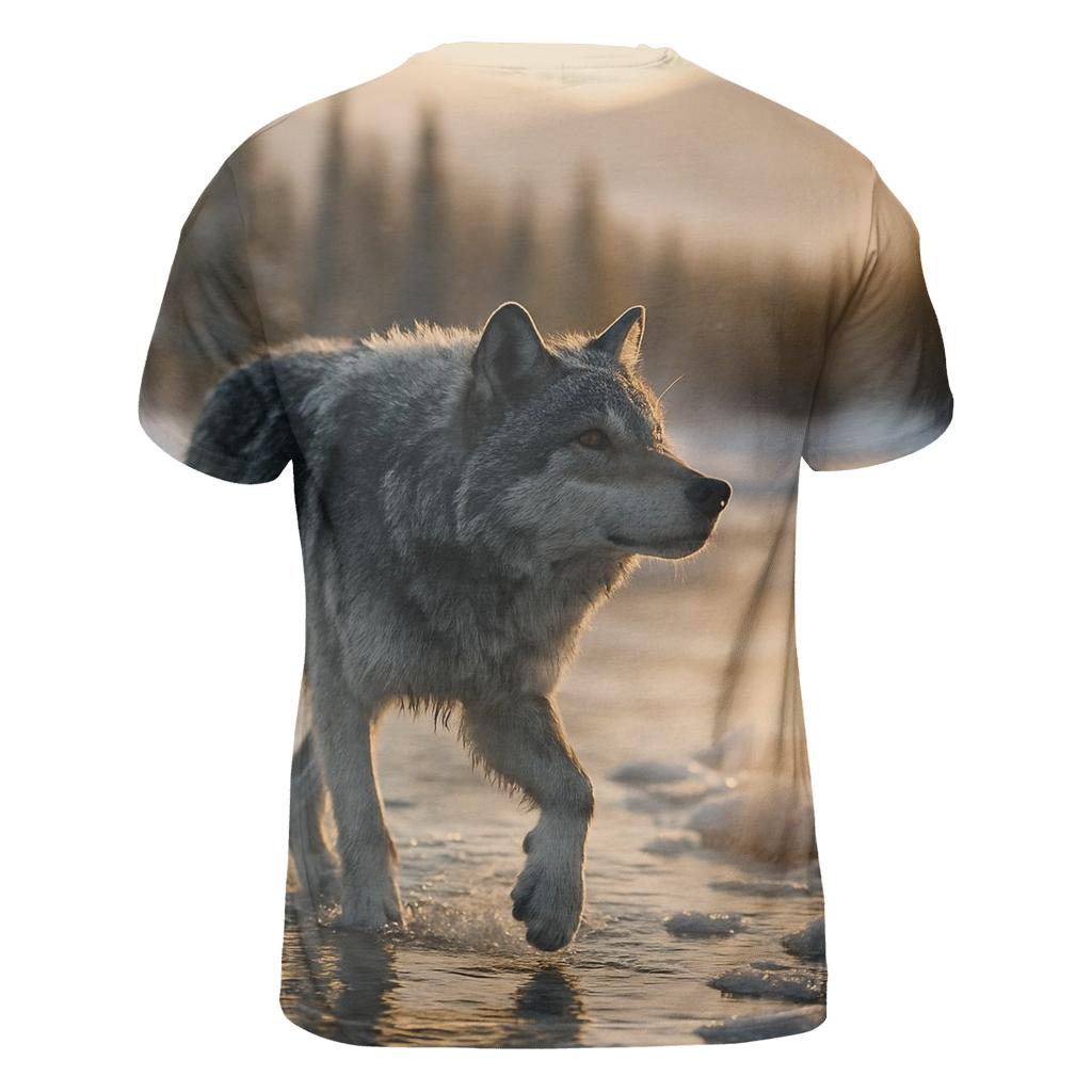 Ice River Alpha designer pattern shirts