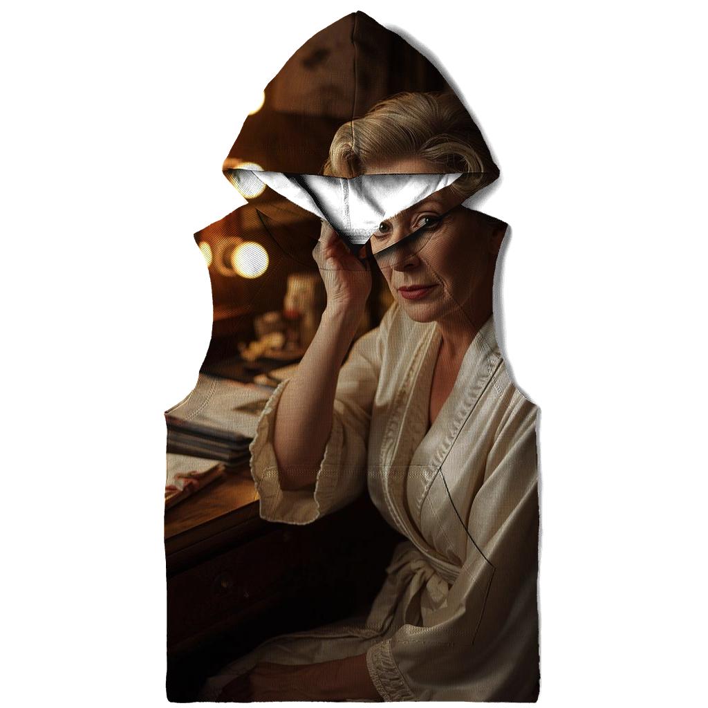 Polly Holliday Dressing Room Study designer hoodies