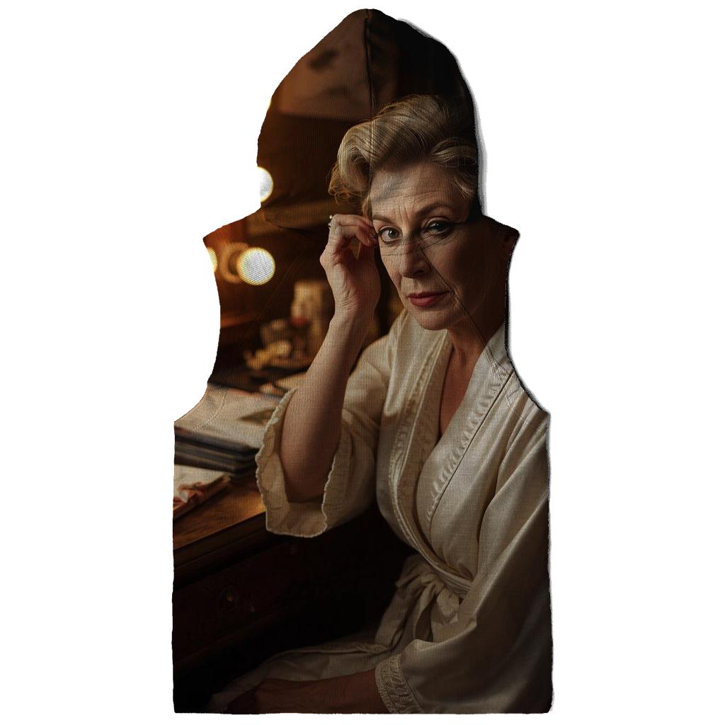 Polly Holliday Dressing Room Study designer hoodies