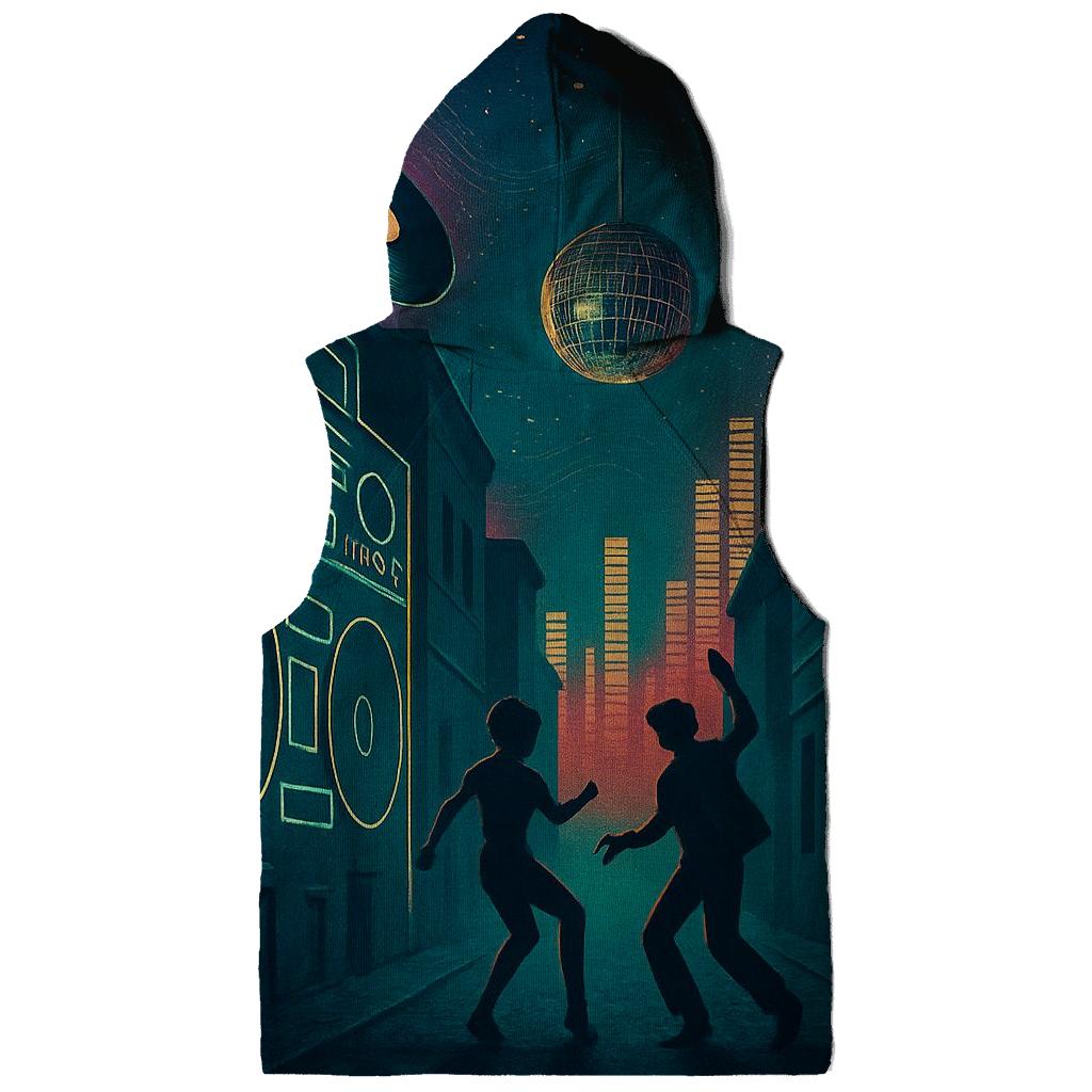Starlit Boombox Alley pullover hoodies