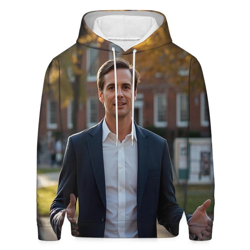 Campus Conversation With Charlie Kirk premium hoodies