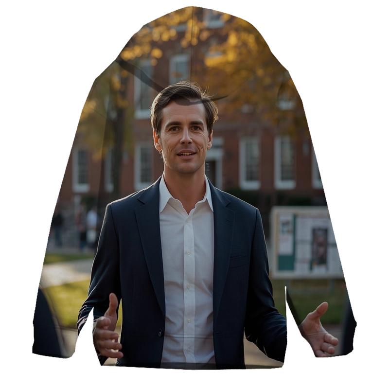 Campus Conversation With Charlie Kirk premium hoodies