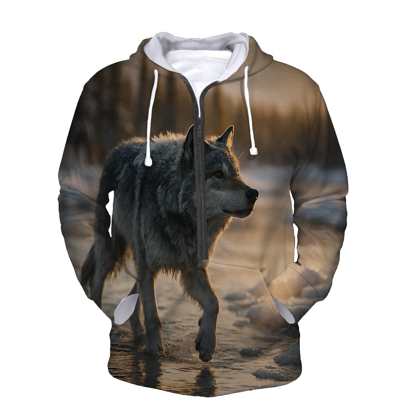 Ice River Alpha hoodie styles