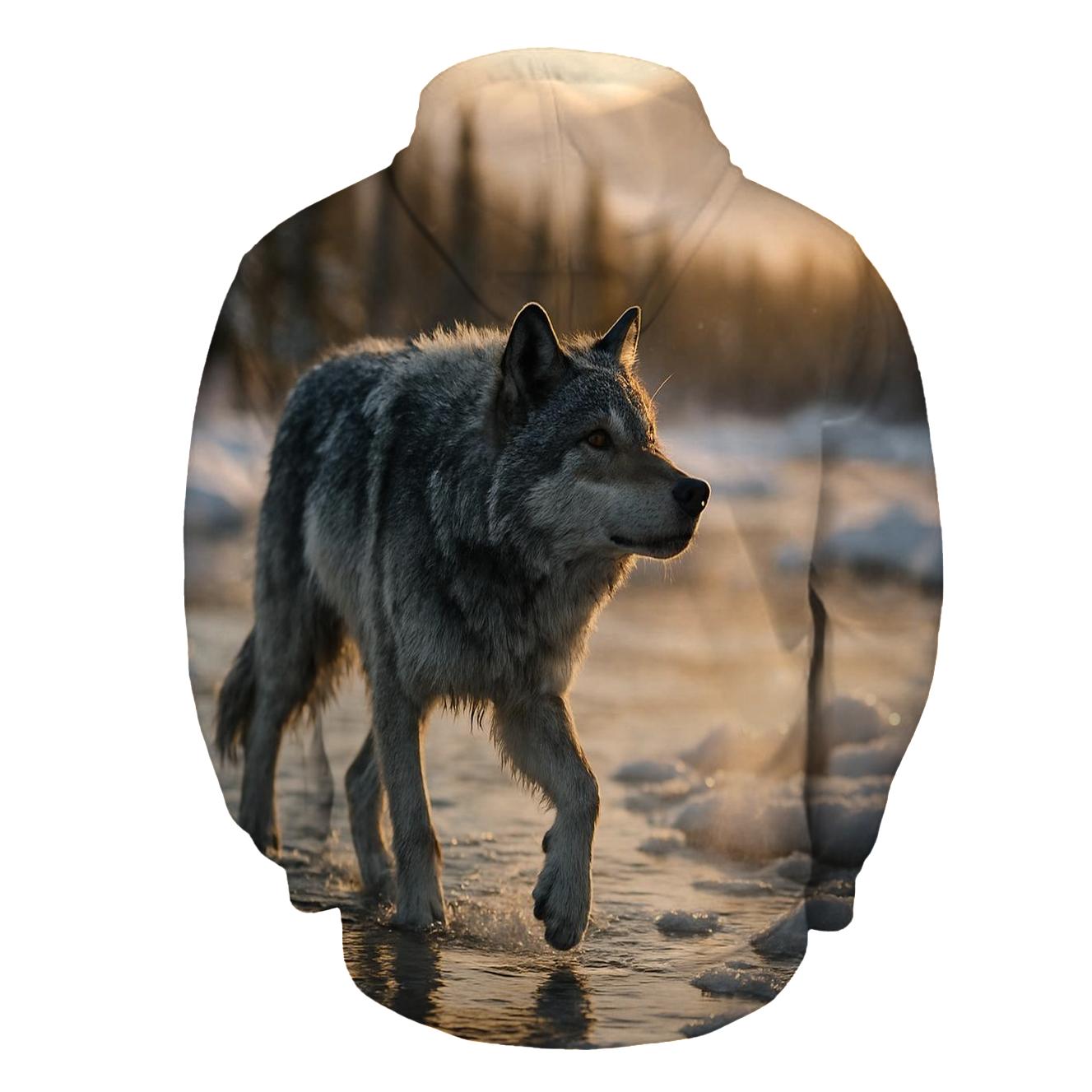 Ice River Alpha hoodie styles