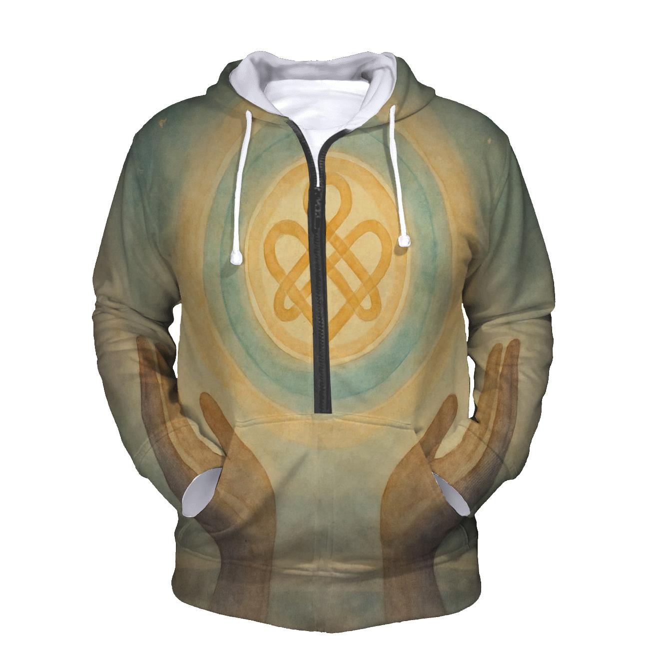 Luminous Accord designer hoodies
