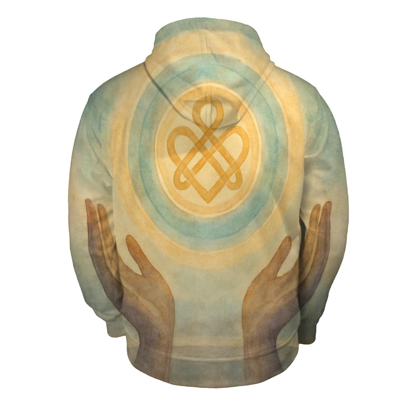 Luminous Accord designer hoodies