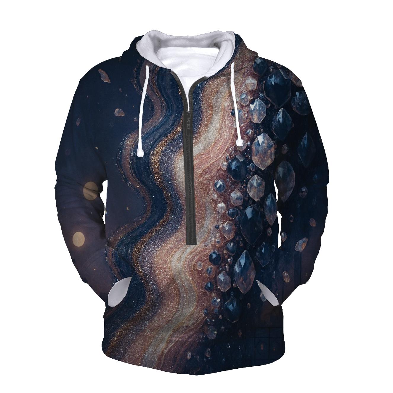 Opal Midnight Cascade custom hoodies