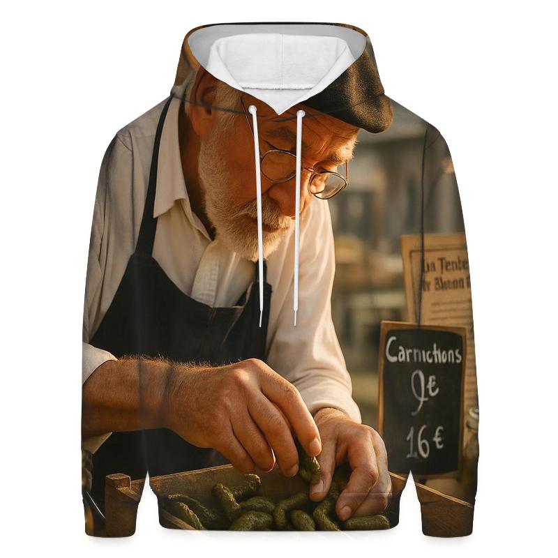 Cornichon Market Conservator hoodie designs