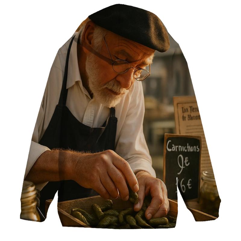 Cornichon Market Conservator hoodie designs