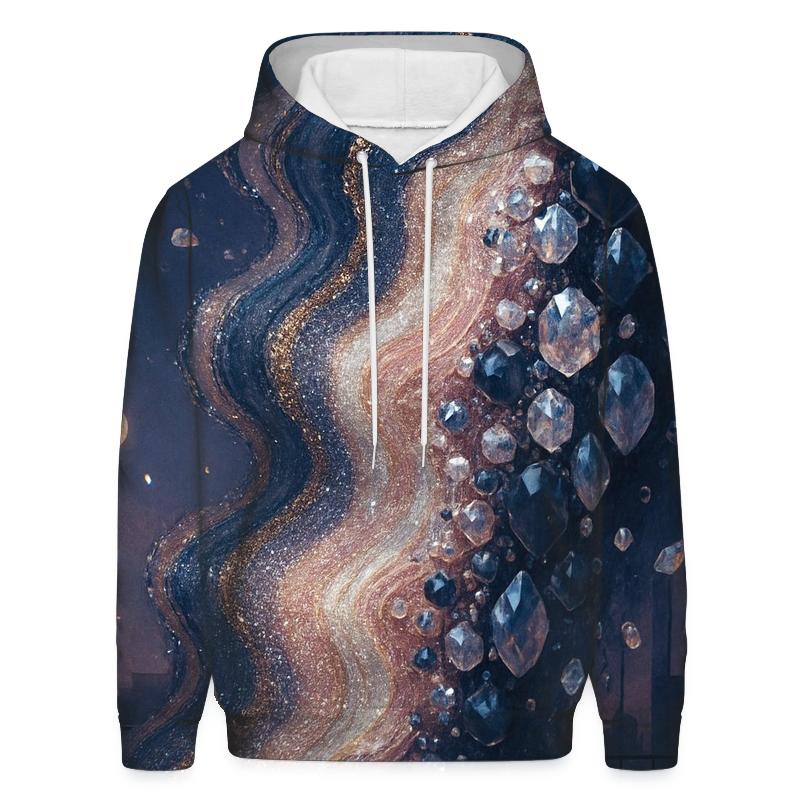 Opal Midnight Cascade lightweight hoodies