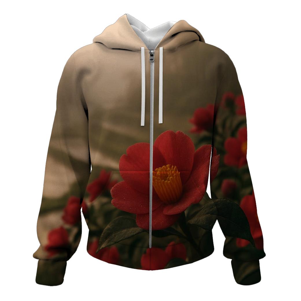 Dawn Camellia Terrace custom hoodies