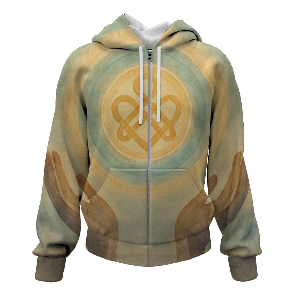 Luminous Accord pullover hoodies