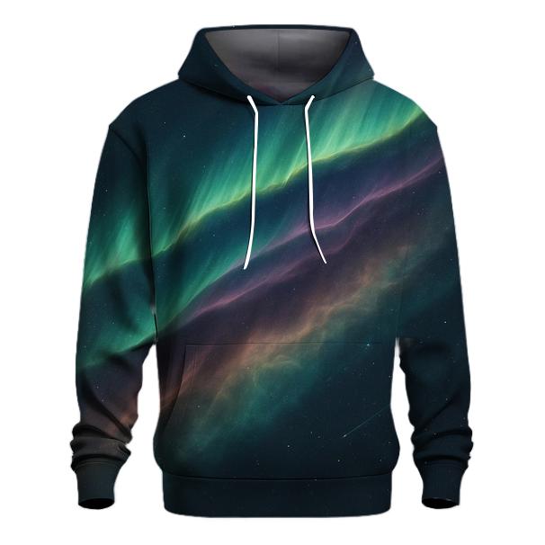 Aurora Filament Tapestry graphic hoodies