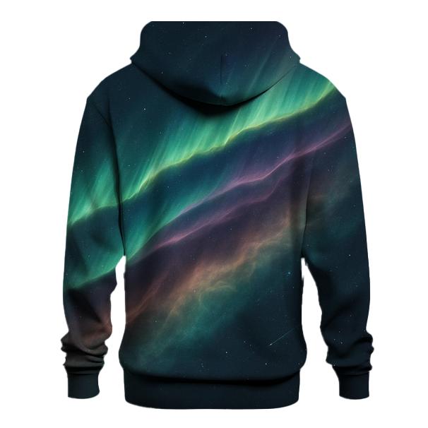Aurora Filament Tapestry graphic hoodies