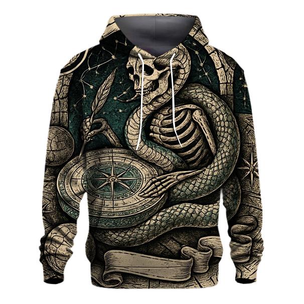 Eternal Ouroboros Cartographer hoodie styles