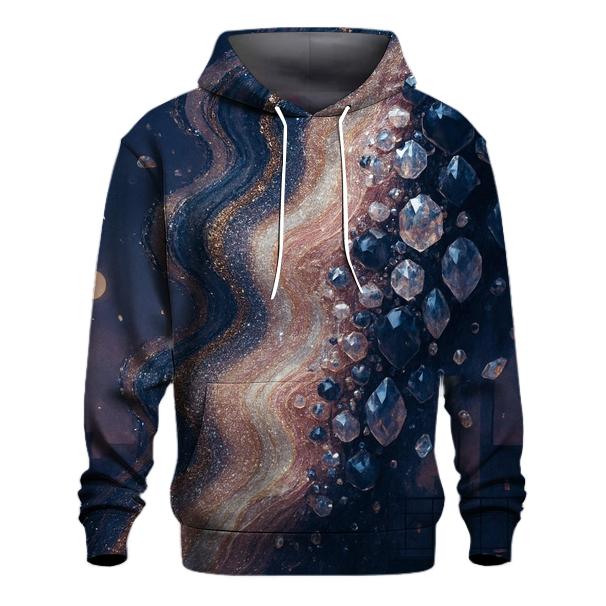 Opal Midnight Cascade hoodies fashion
