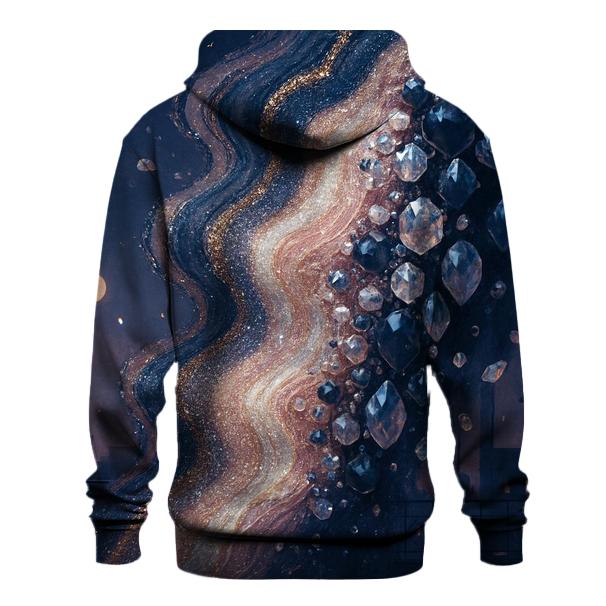 Opal Midnight Cascade hoodies fashion