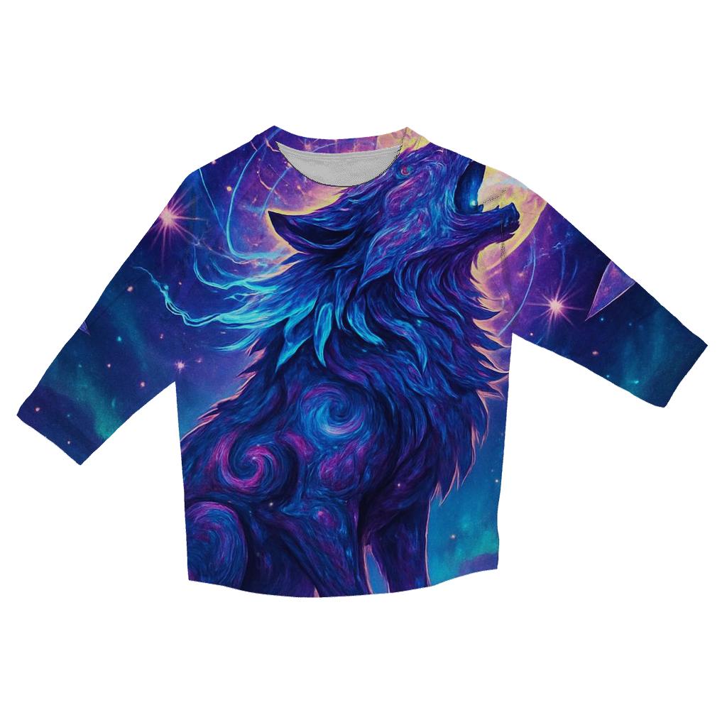 Nebula Howl Guardian personalized 3/4 sleeve tees