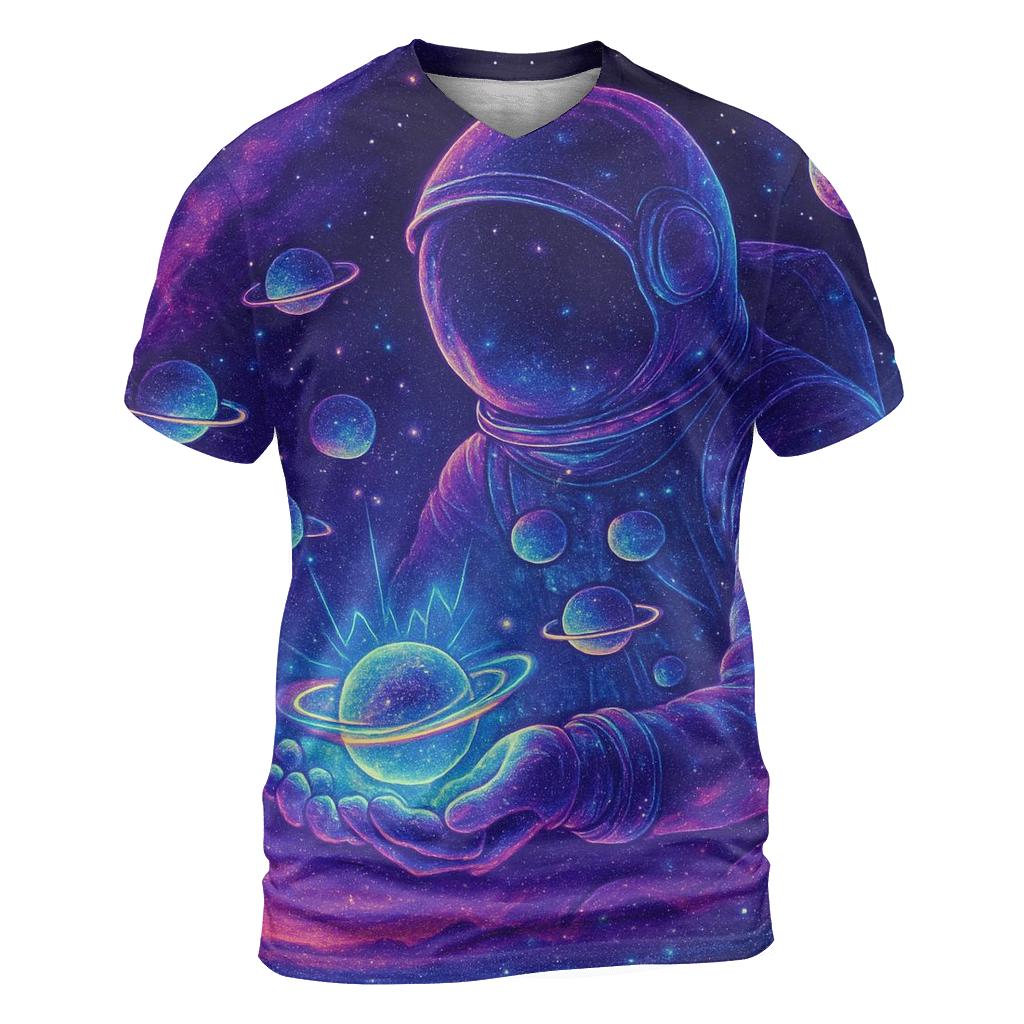 Voyager Orchard trendy printed shirt styles