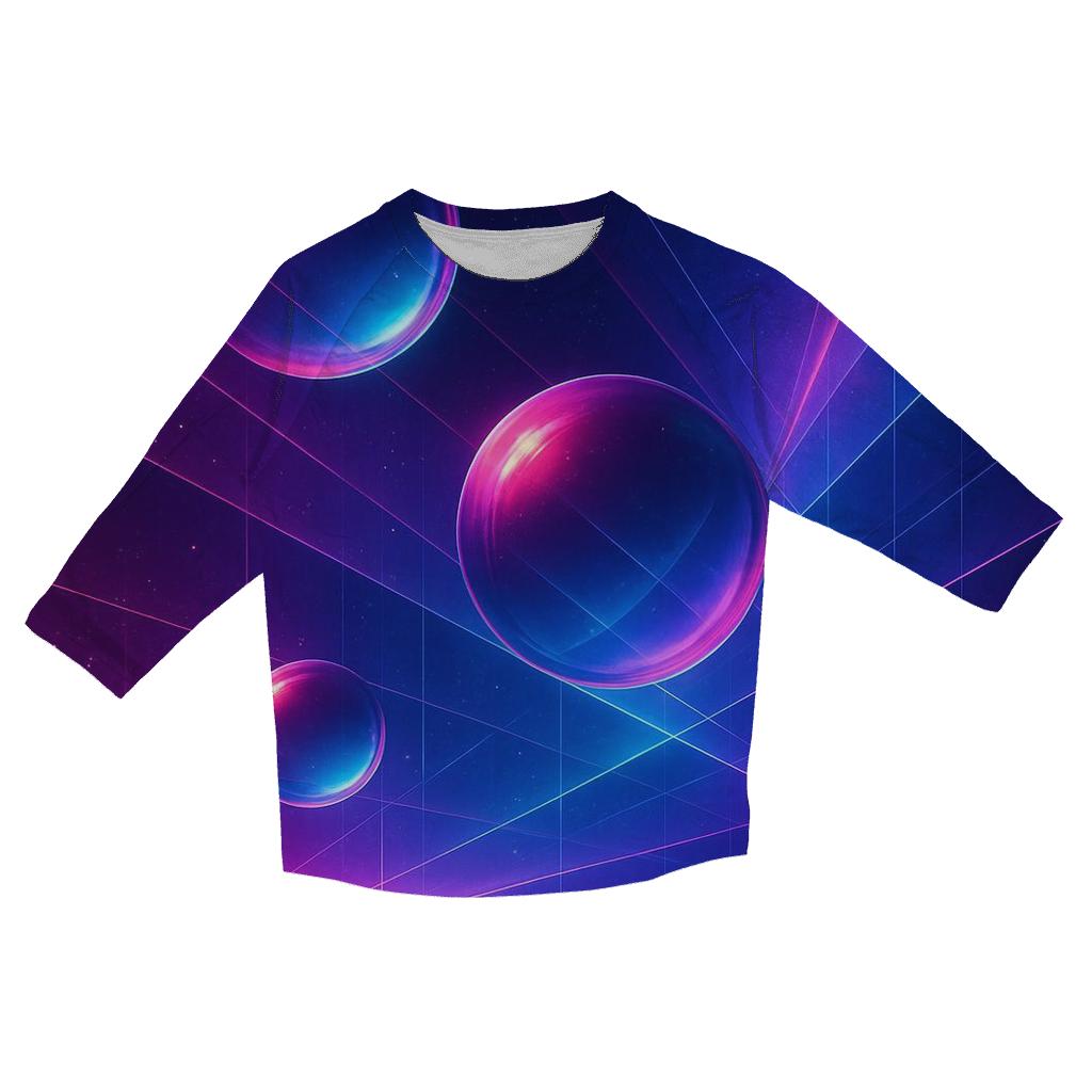 Neon Meridian cotton quarter sleeve shirts