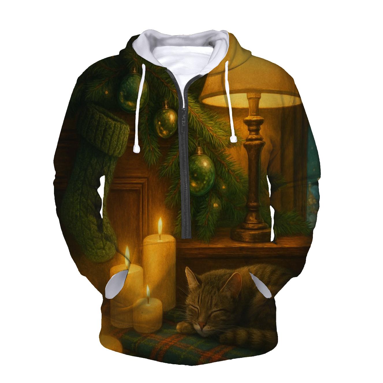 Evergreen Hearthlight graphic hoodies