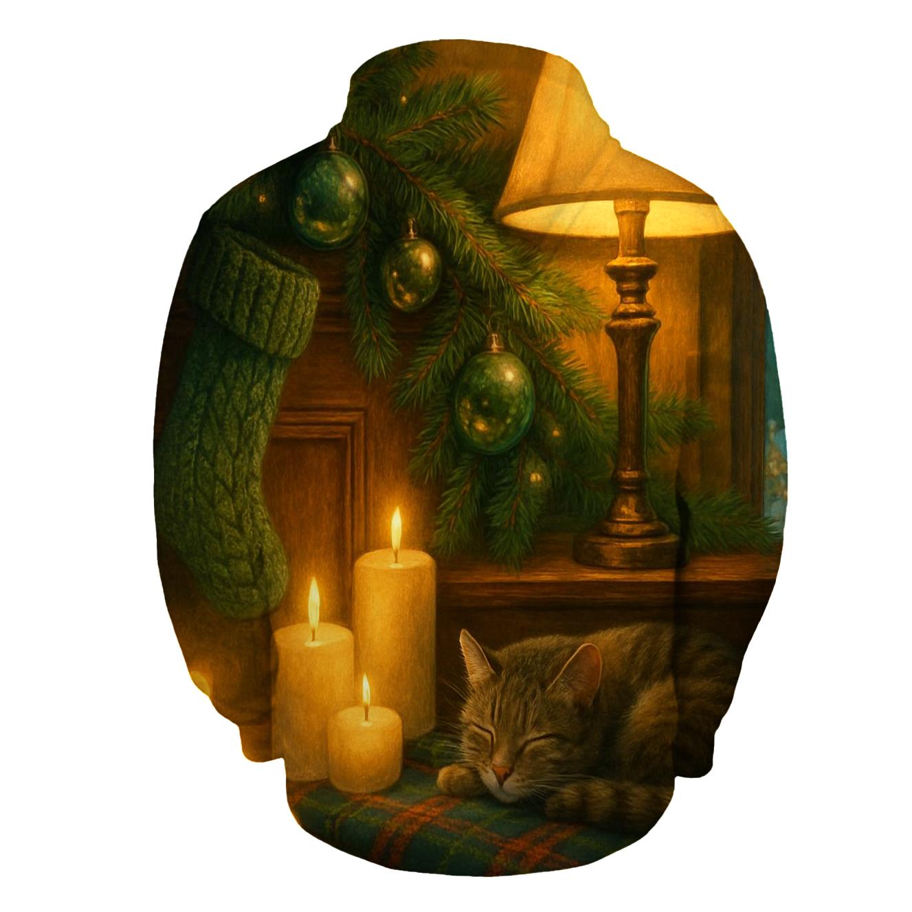 Evergreen Hearthlight graphic hoodies