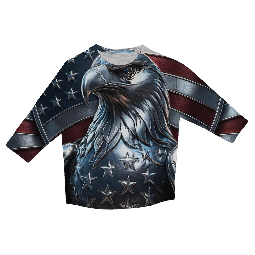 Iron Eagle Standard cotton quarter sleeve shirts