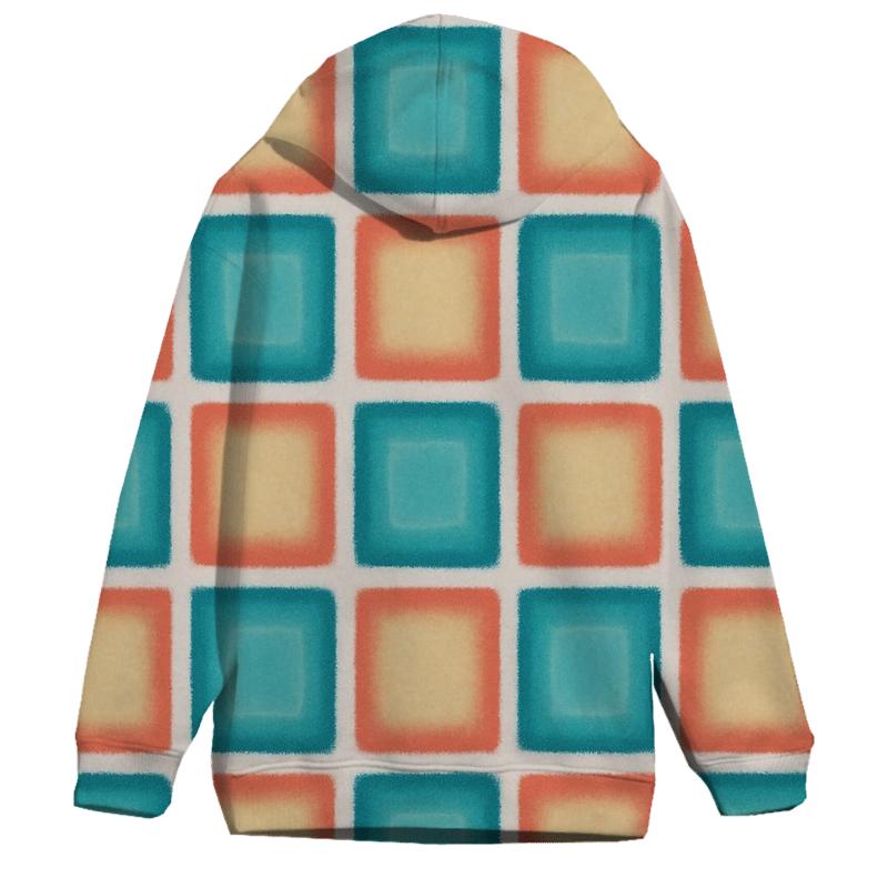 Itajime Nebula Grid hoodie styles