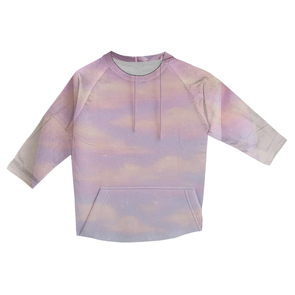 Pastel Drift fashion 3/4 sleeve shirts